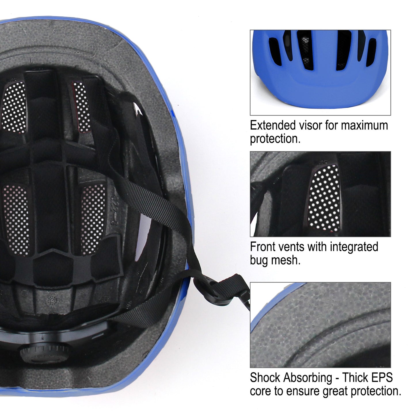 XJD® Adjustable Toddler Helmet for 2-8 Years Old