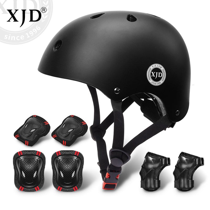 XJD® Best Kids Bike Helmet And Protective Gear 7pcs – XJD BABY