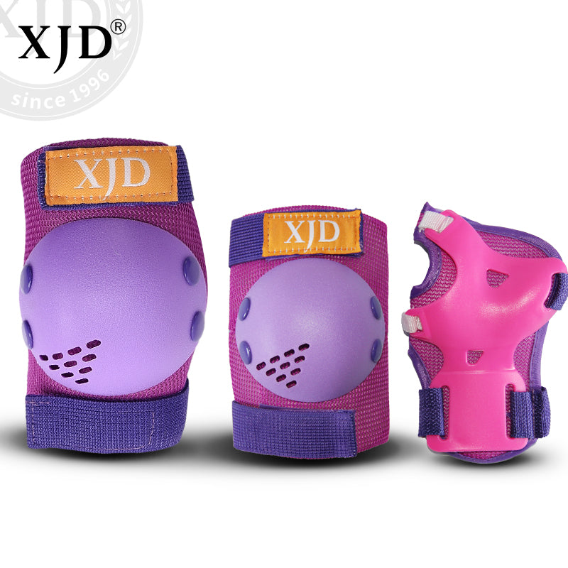 Sports Protective Gear Set For Kids - 6pcs | XJD BABY