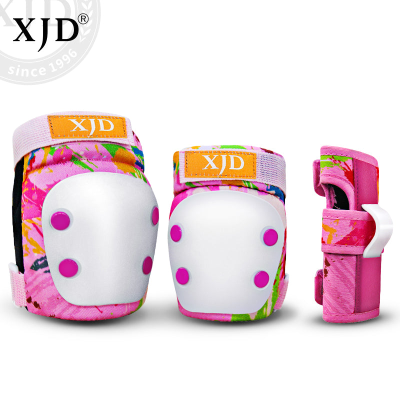 Sports Kids Protective Gear Set - 6pcs | XJD BABY