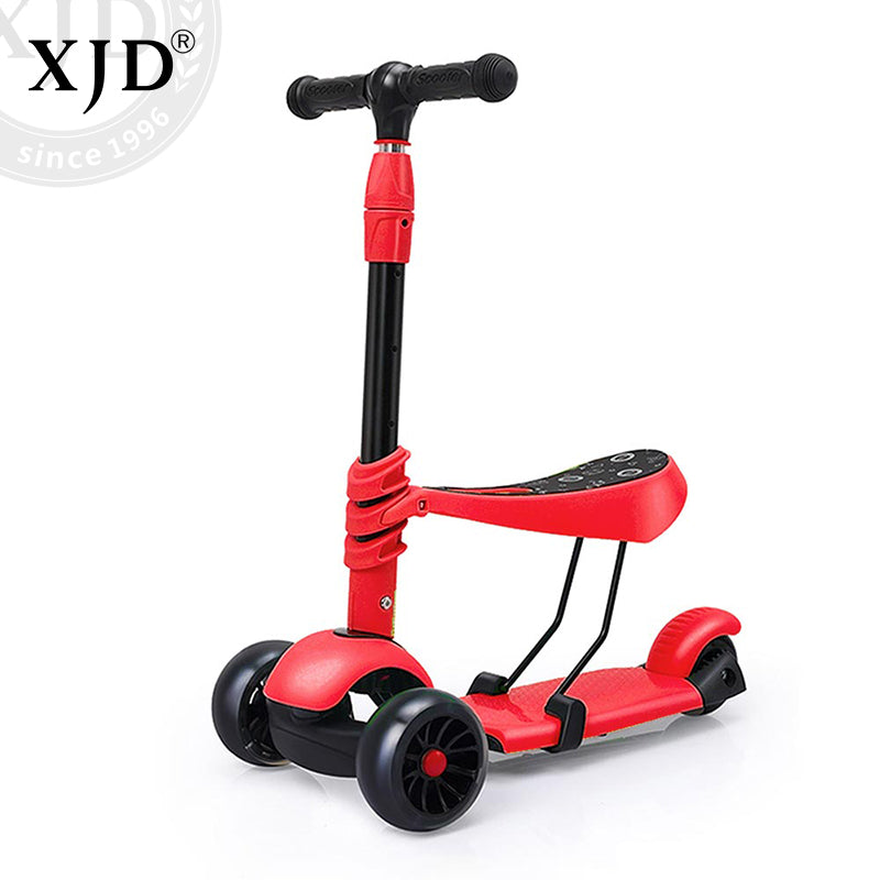 2-in-1 Kids Scooter With Removable Seat | XJD BABY
