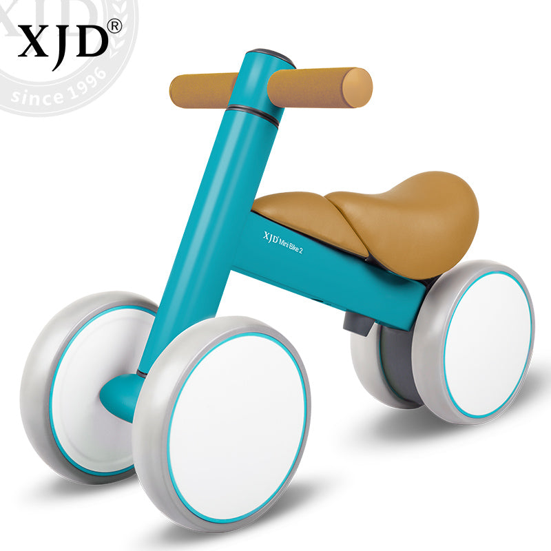 XJD Baby Balance Bike with Adjustable Seat and Handle Height