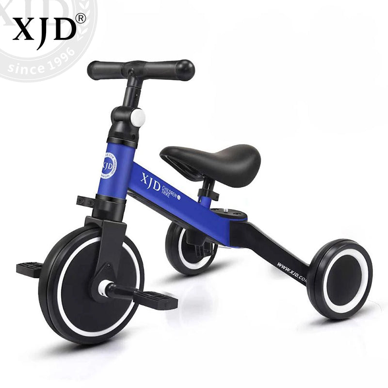 3-in-1 Kids Tricycle With Adjustable Seat | XJD BABY
