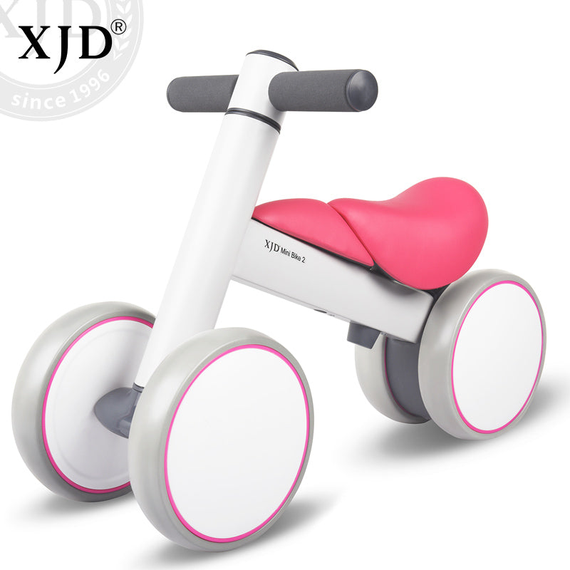 XJD® Baby Balance Bike with Adjustable Seat and Handle Height