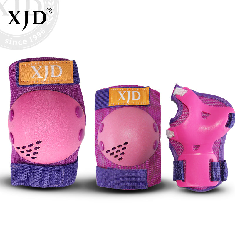 Sports Protective Gear Set For Kids - 6pcs | XJD BABY