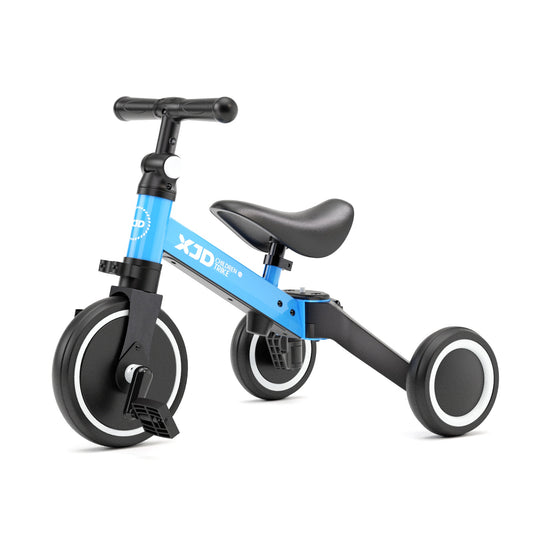 1XJD 3 in 1 Kids Tricycles for 10 Month to 3 Years Old Toddler Bike Kids Trike Boys Girls,Blue