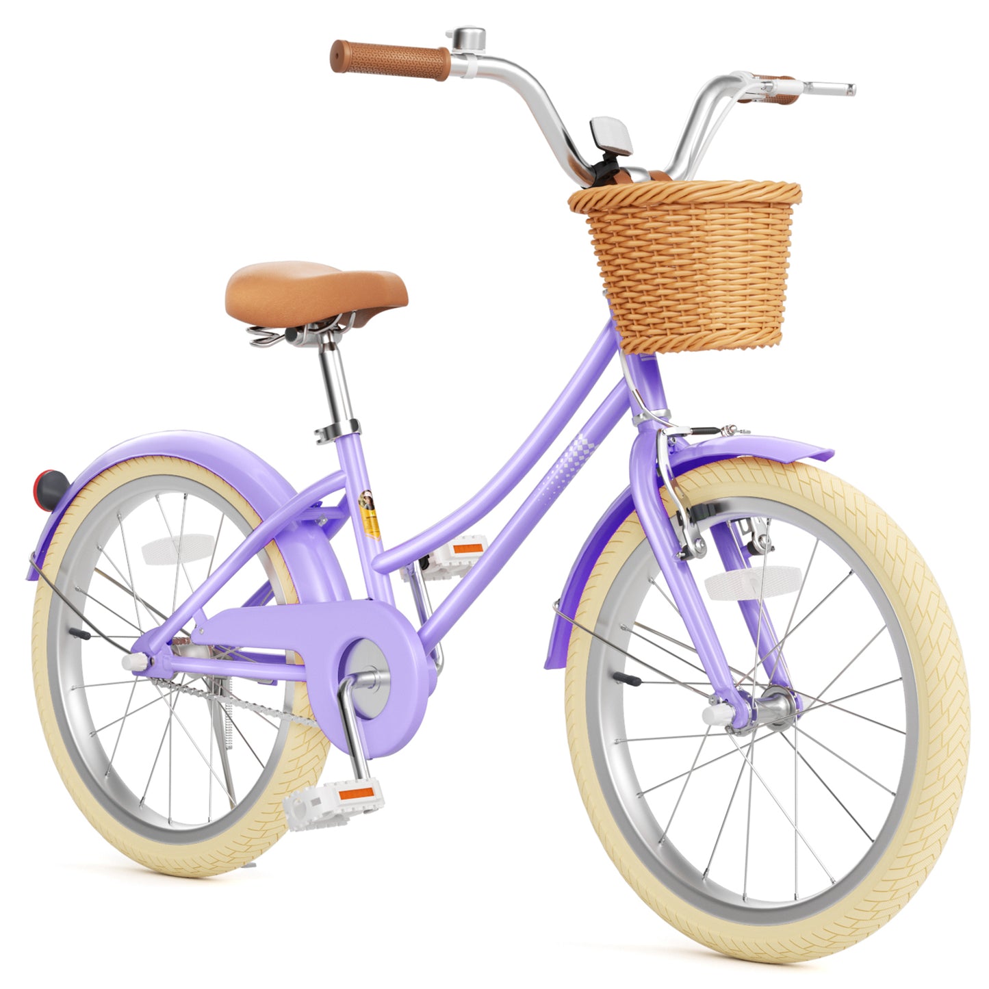 Girls Bike for 2-13 Years Old Kids,12 14 16 Inch Kids Bike with Training Wheels & Basket, 20 Inch Children Bicycles with Handbrake & Kickstand, Multiple Colors