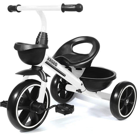 Tricycles for 1-3 Year Olds, Toddler Bike, Balance Bike, Perfect Boys & Girls Birthday Gift & Toys, Adjustable Seat & Pedals