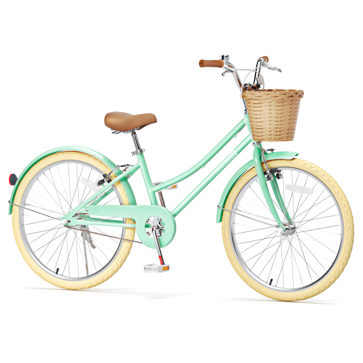 XJD Girls Bike for 2-12 Years Old Toddlers and Kids,12 14 16 20 Inch Kids Bike with Training Wheels & Basket,Adjustable Seat Handlebar Height