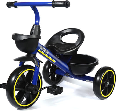 XJD 3 in 1 Kids Tricycles for 1-3 year olds Trikes for Toddler Tricycles Baby Bike,Blue