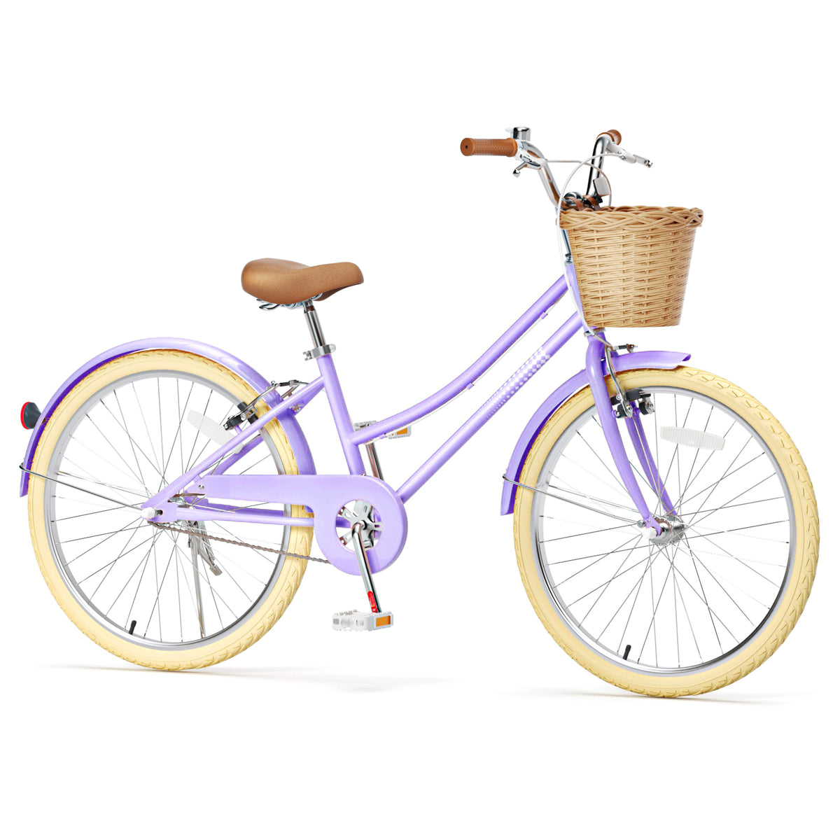 XJD Girls Bike for 2-12 Years Old Toddlers and Kids,12 14 16 20 Inch Kids Bike with Training Wheels & Basket,Adjustable Seat Handlebar Height