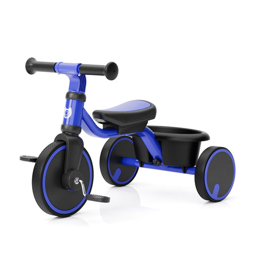 XJD Kids Tricycles Age 18 Month to 5 Years, Toddler Tricycle Kids Trikes Tricycle, Gift Toddler Tricycles for 2-5 Year Olds, Gift & Toys for Boy & Girl, Trikes for Toddlers, Blue