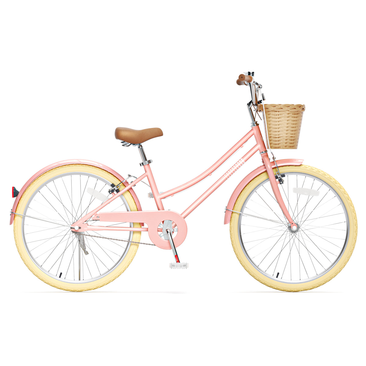 XJD Girls Bike for 2-12 Years Old Toddlers and Kids,12 14 16 20 Inch Kids Bike with Training Wheels & Basket,Adjustable Seat Handlebar Height
