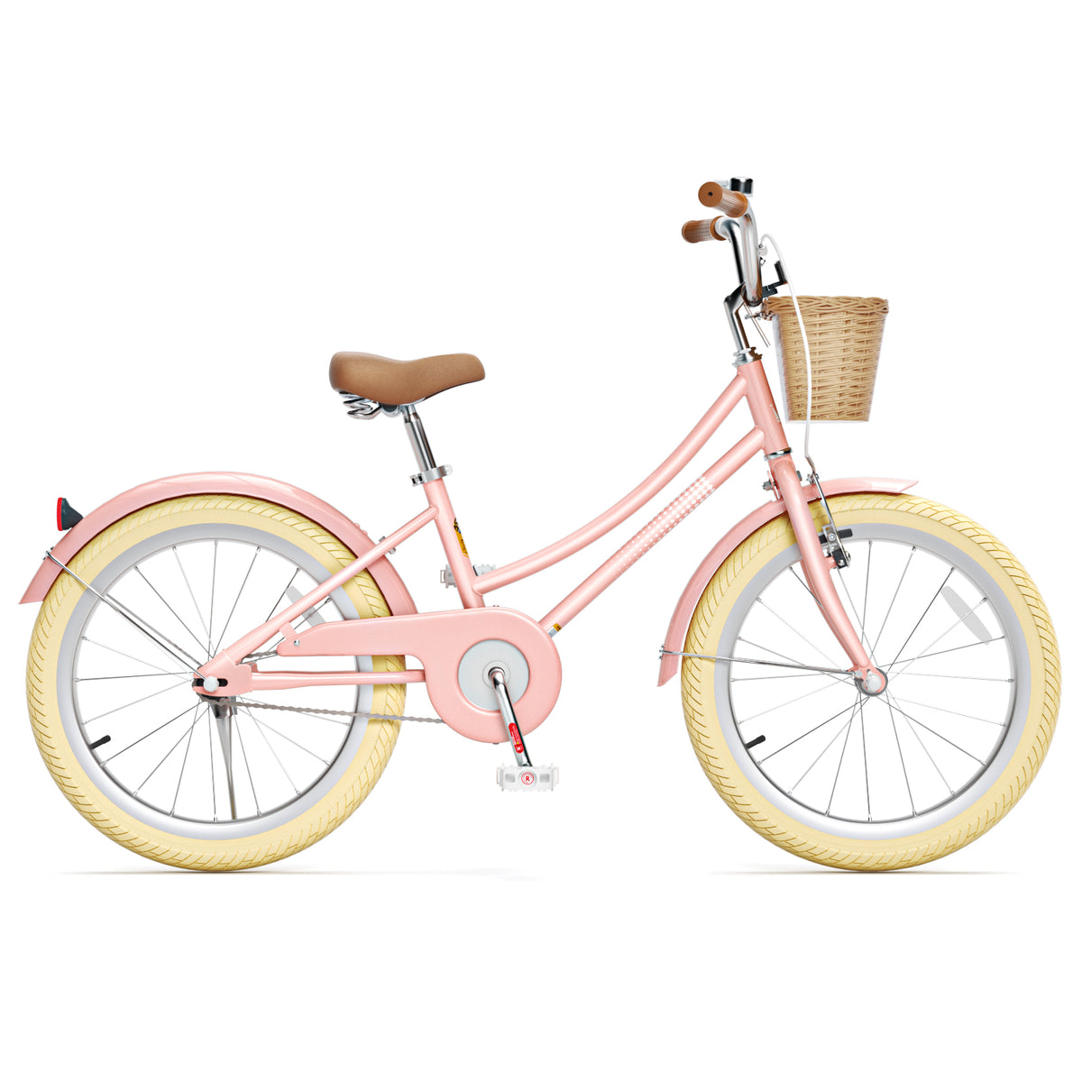 XJD Girls Bike for 2-12 Years Old Toddlers and Kids,12 14 16 20 Inch Kids Bike with Training Wheels & Basket,Adjustable Seat Handlebar Height