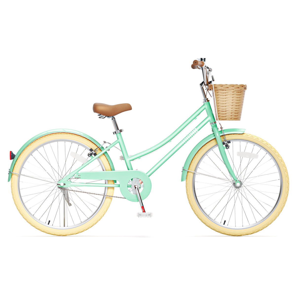 XJD Girls Bike for 2-12 Years Old Toddlers and Kids,12 14 16 20 Inch Kids Bike with Training Wheels & Basket,Adjustable Seat Handlebar Height