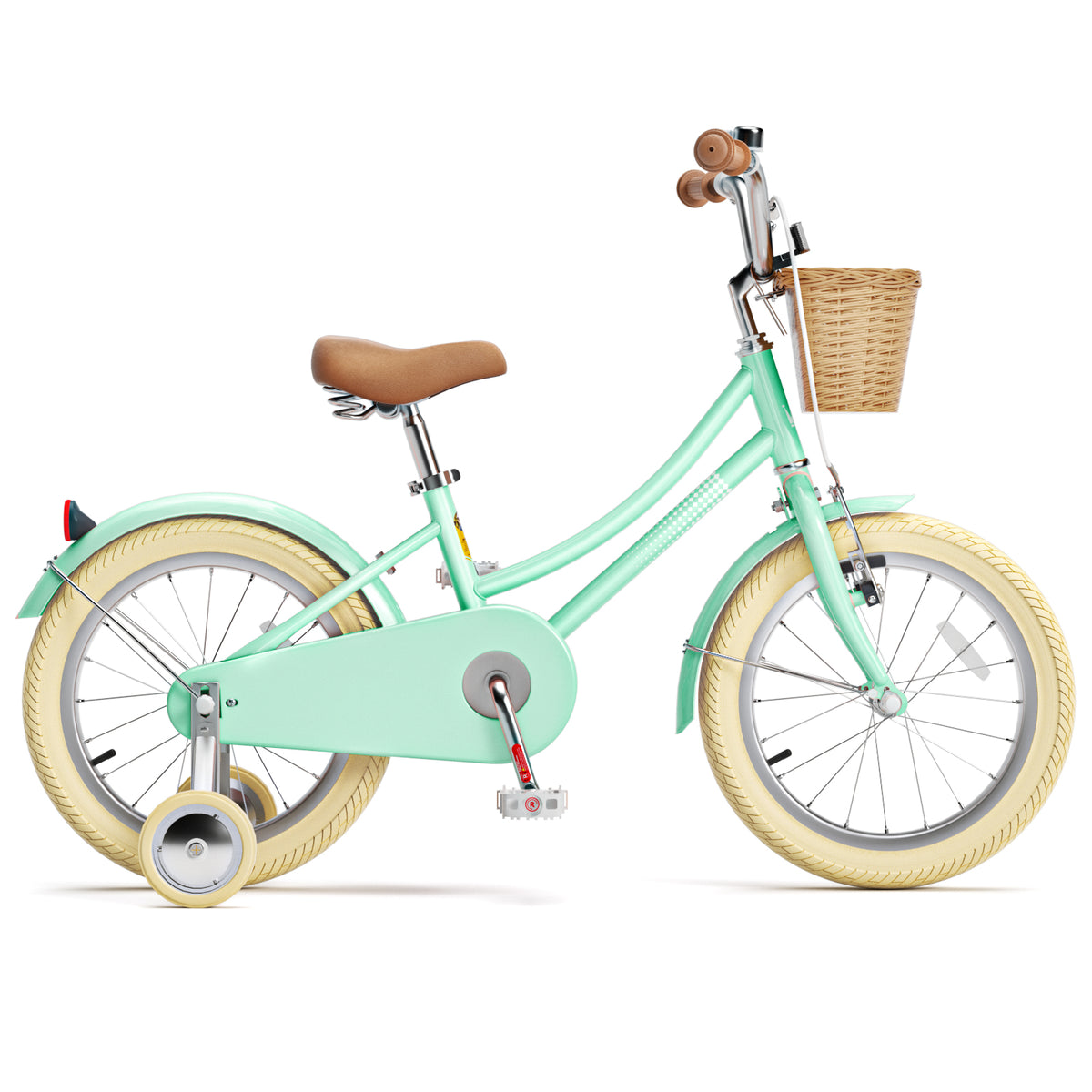 XJD Girls Bike for 2-12 Years Old Toddlers and Kids,12 14 16 20 Inch Kids Bike with Training Wheels & Basket,Adjustable Seat Handlebar Height