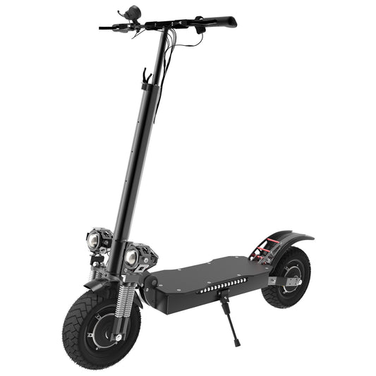 Juejing GX700 Dual Motor Electric Scooter Adults, 2600W 52V, 45 MPH & 40 Miles, Foldable Commuting