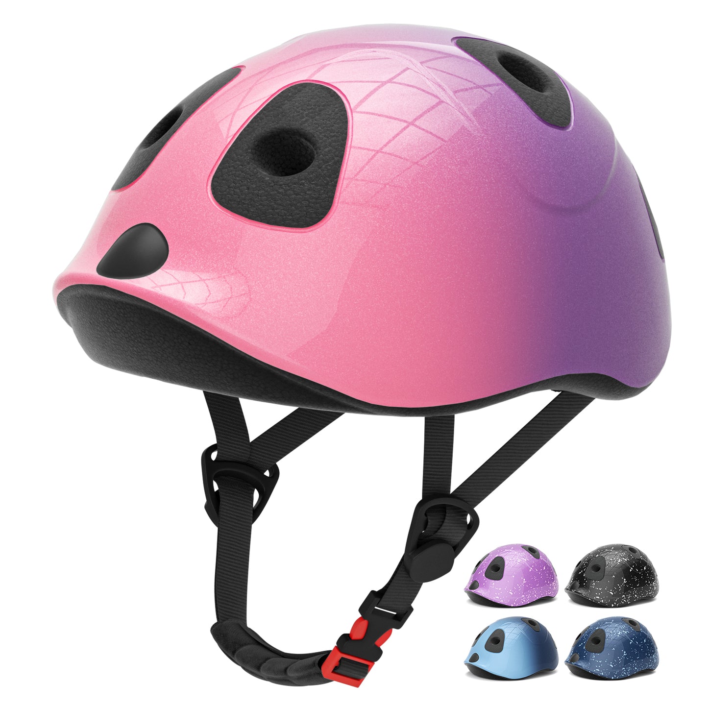XJD Kids Toddler Helmet 1-5 Years Old, Lightweight Adjustable Bicycle Helmet, Multi-Sport Protective Gear for Boys Girls Scooter Skateboard Cycling