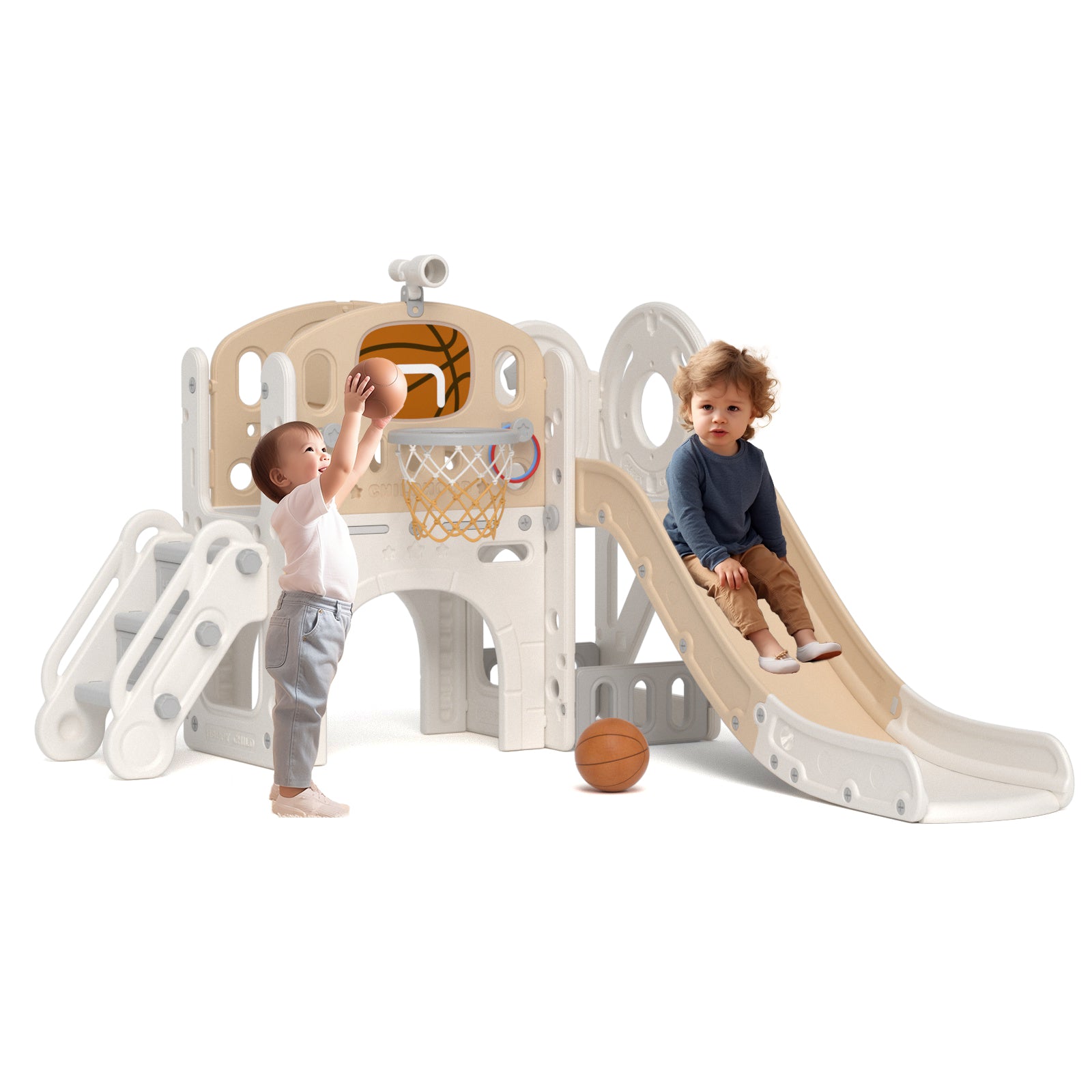 Toddler discount slide playset