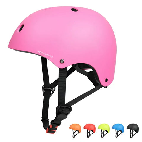 Bike Helmet, Toddler Bicycles Helmets for Kids, Youth, Adults, Adjustable Multi-Sport Cycling Helmet for Football Roller Skating Scooter Age 8+