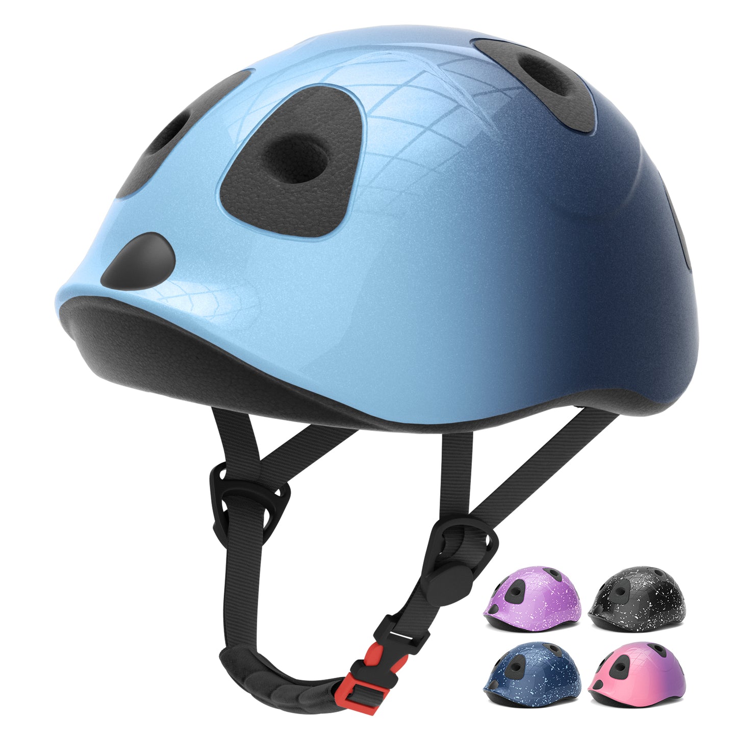 XJD Kids Toddler Helmet 1-5 Years Old, Lightweight Adjustable Bicycle Helmet, Multi-Sport Protective Gear for Boys Girls Scooter Skateboard Cycling