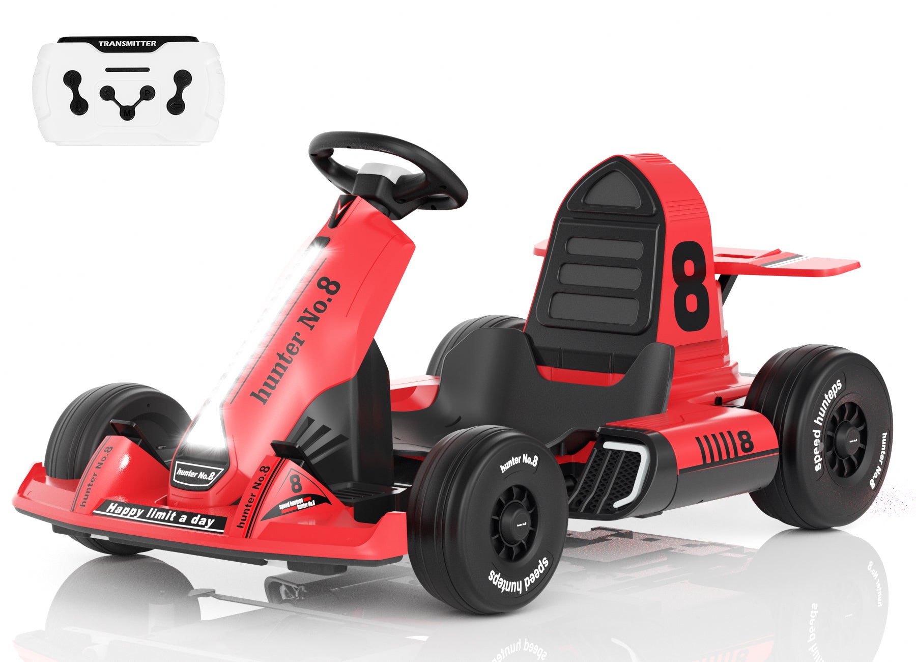 ブラックバード　Go Kart ラジコン XJD Electric Go Kart 12V 7Ah Battery Powered Pedal Go Karts for 3+