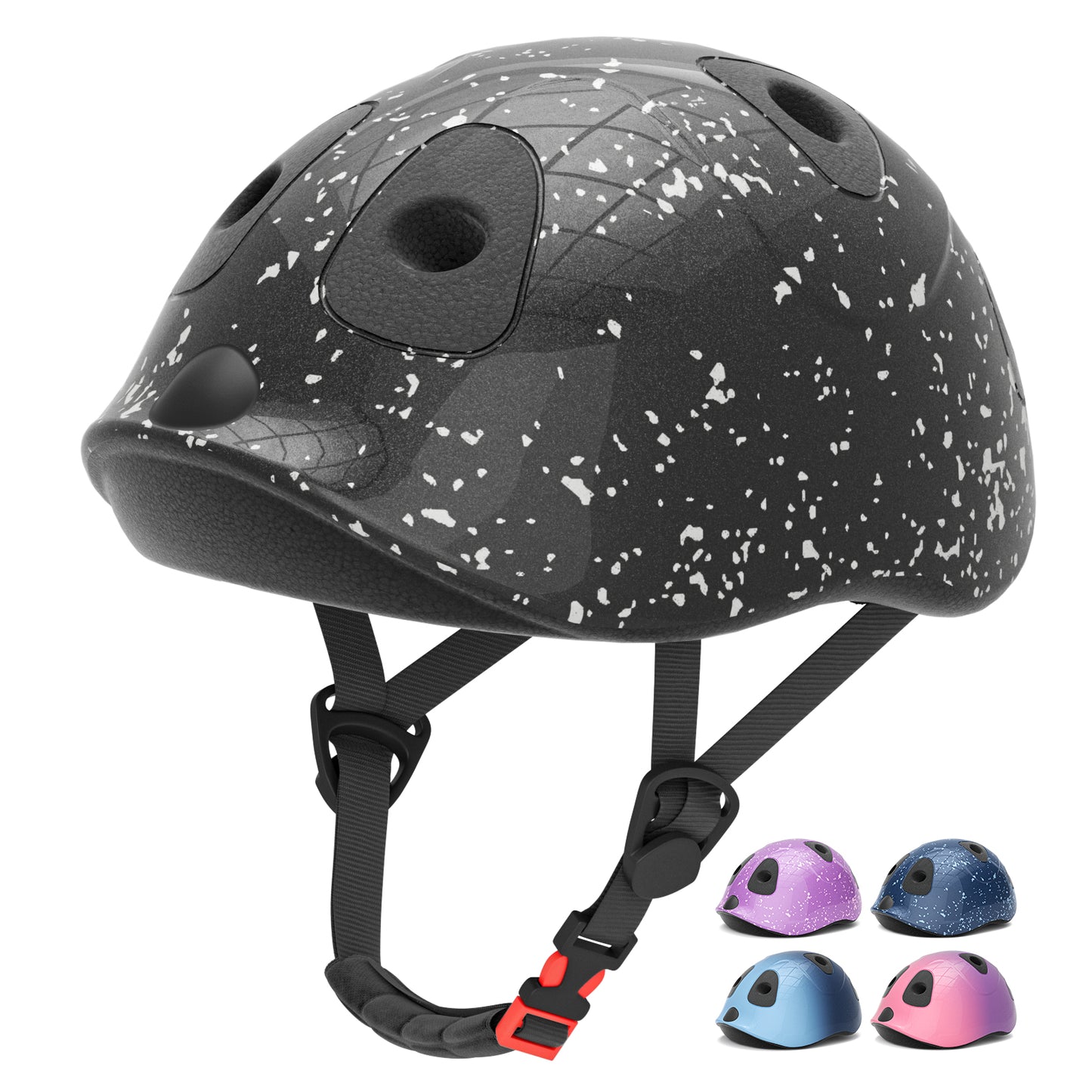 XJD Kids Toddler Helmet 1-5 Years Old, Lightweight Adjustable Bicycle Helmet, Multi-Sport Protective Gear for Boys Girls Scooter Skateboard Cycling