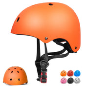 Kids Bike Helmet, Toddler Bicycles Helmets For 1-8 Years Boys Girls, Adjustable Cycling Multi-Sport Child's Helmet for Football Roller Skating Scooter
