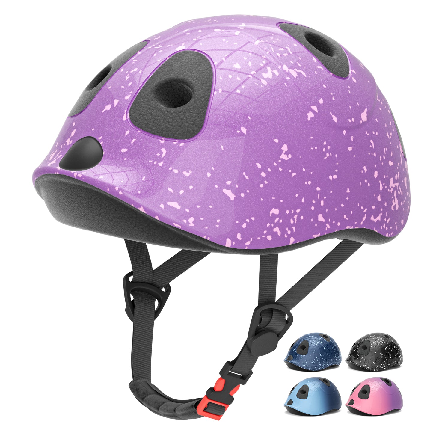XJD Kids Toddler Helmet 1-5 Years Old, Lightweight Adjustable Bicycle Helmet, Multi-Sport Protective Gear for Boys Girls Scooter Skateboard Cycling