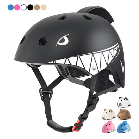 XJD Toddler Kids Bike Helmet Lightweight Children Shark Bicycle Helmet for Boys and Girls Age 1-5 for Multi-Sport Scooter Cycling Skating