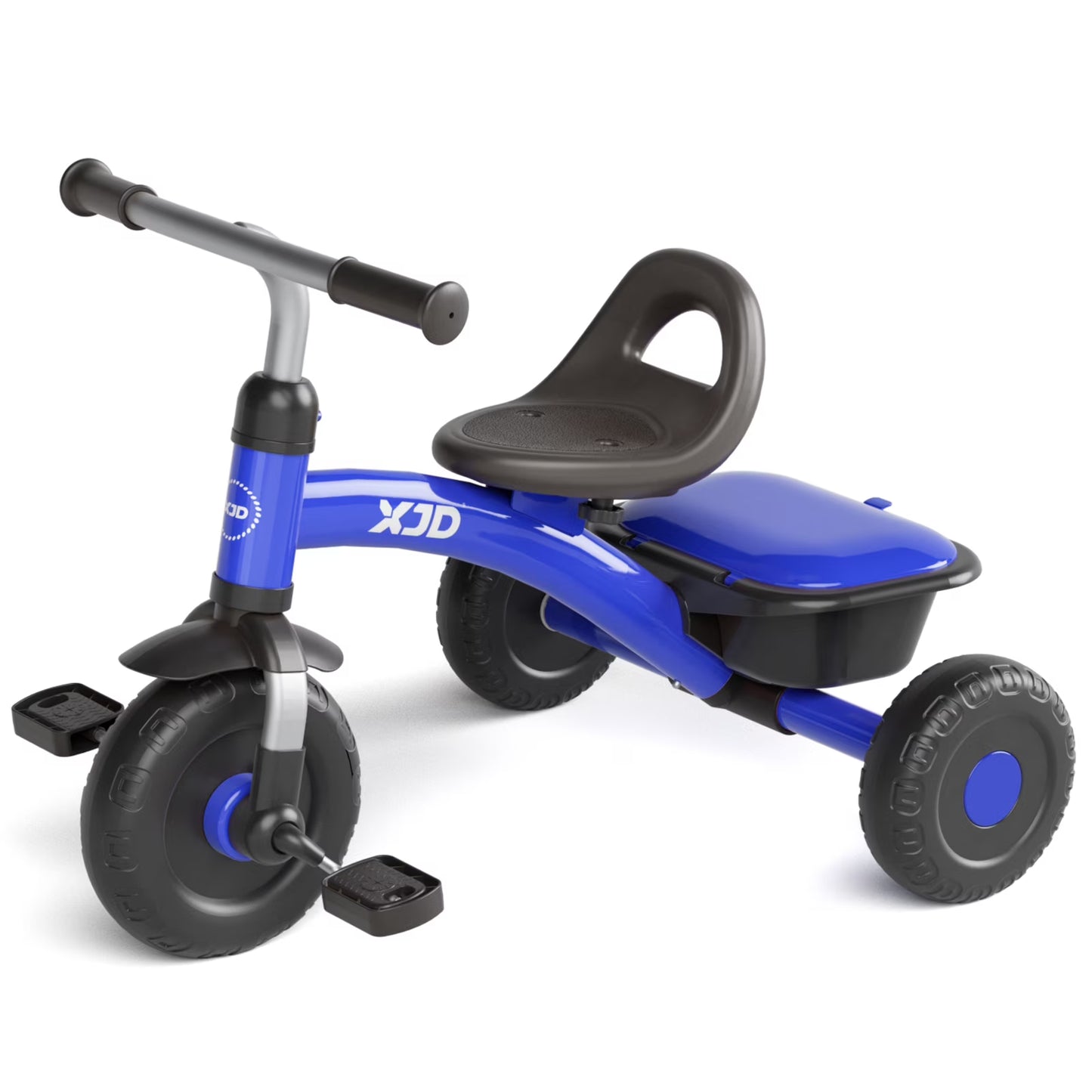 XJD Kids Tricycles Age 1 ½ - 3 Years, Toddler Tricycle Kids Trikes Tricycle with Storage Basket, Gift Toddler Bikes, Gift Toys for Boy Girl