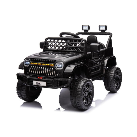 12v 4.5Ah 2-Seater Ride On Truck Electric Off-Road Ride On Car for Kids w/Remote Control Battery Powered Ride on Toys Car