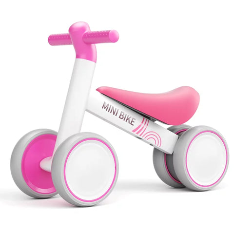 Baby Balance Bike, Toddler Bicycle, Riding Toy for 1-3 Year Old Boys Girls, First Bike Birthday Gift Blue