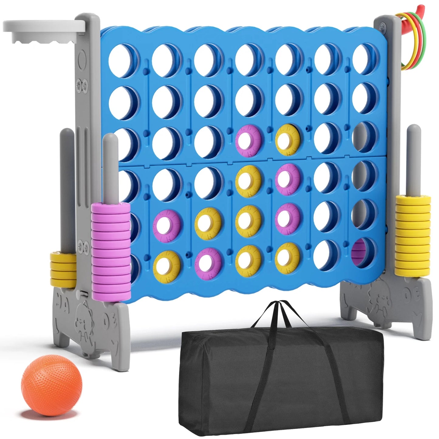 Jumbo 4-to-Score Giant Game Set