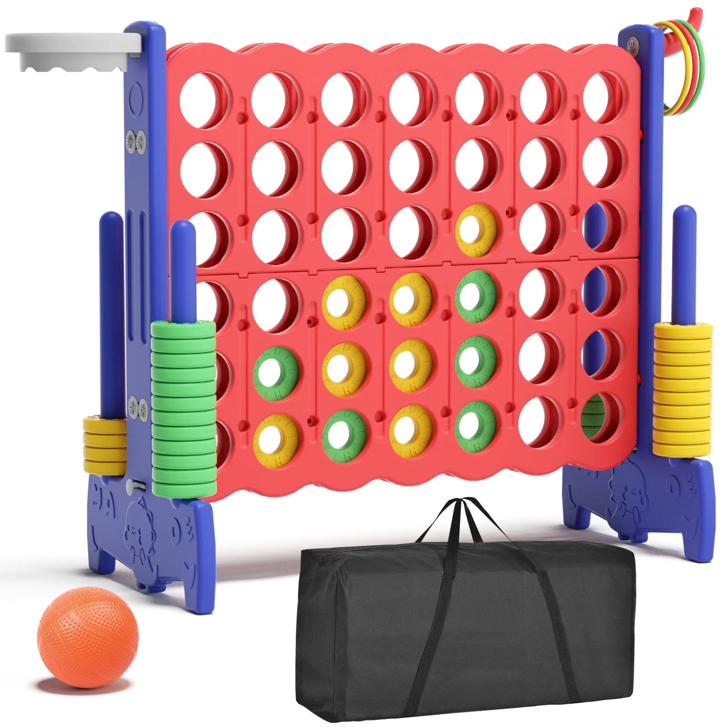 Jumbo 4-to-Score Giant Game Set