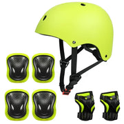 Kids Bike Helmet Toddler Bicycles Helmets, Multi-Sport Protective Gear Set for 3-5-8-14 Years Boys Girls with Knee Elbow Pads Wrist Guards for Cycling,Skateboarding,Skating Scooter