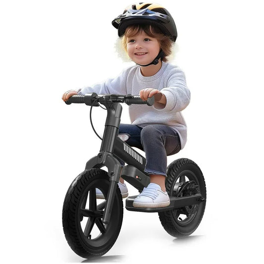 Kids Electric Balance Bike, 24V 150W Electric Bike for 3-5 Years Old Kids