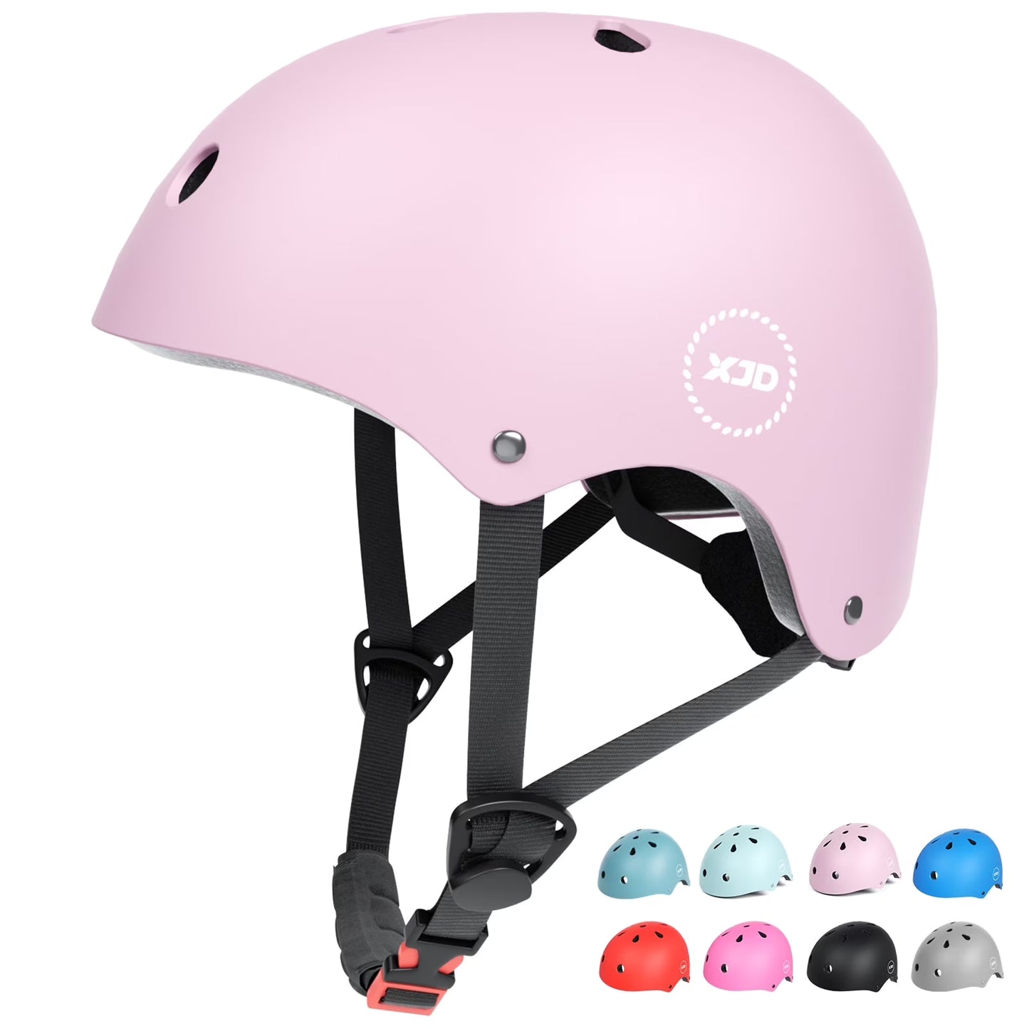 Kids Bike Helmet, Toddler Bicycles Helmets For 1-8 Years Boys Girls, Adjustable Cycling Multi-Sport Child's Helmet for Football Roller Skating Scooter