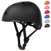 Bike Helmet, Toddler Bicycles Helmets for Kids, Youth, Adults, Adjustable Multi-Sport Cycling Helmet for Football Roller Skating Scooter Age 8+