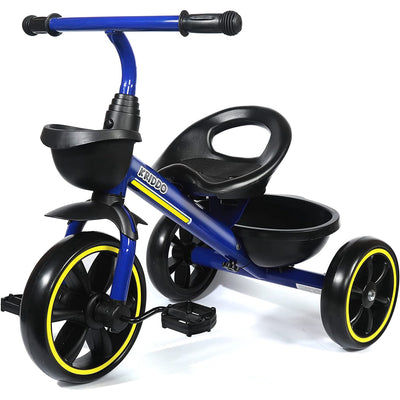 Kids Tricycles Age 24 Month to 4 Years, Toddler Kids Trike for 2.5 to 5 Year Old, Gift Toddler Tricycles for 2-4 Year Olds, Trikes for Toddlers, Blue