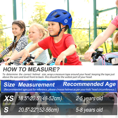 XJD® Adjustable Toddler Helmet for 2-8 Years Old