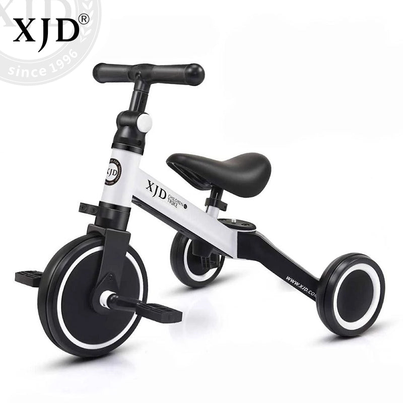 3-in-1 Kids Tricycle With Adjustable Seat | XJD BABY