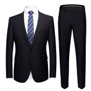 Male Slim Business Suit