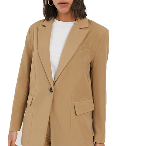Women Blazer In Beige