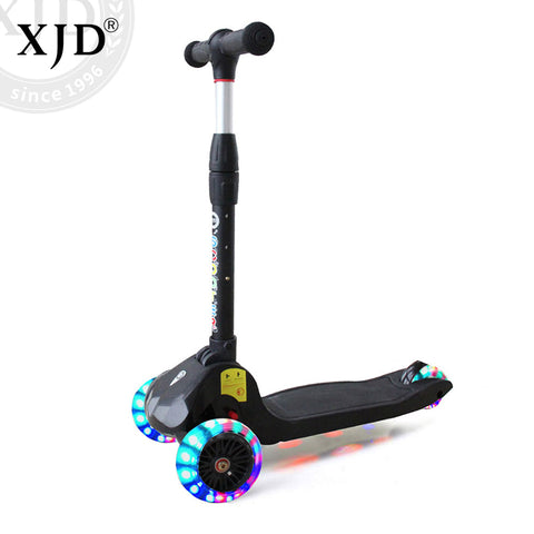 Kids 3-Wheel Scooter With Flashing Wheels | XJD BABY