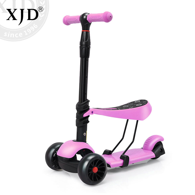 2-in-1 Kids Scooter With Removable Seat | XJD BABY