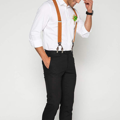 Adjustable Elastic Braces Suspenders