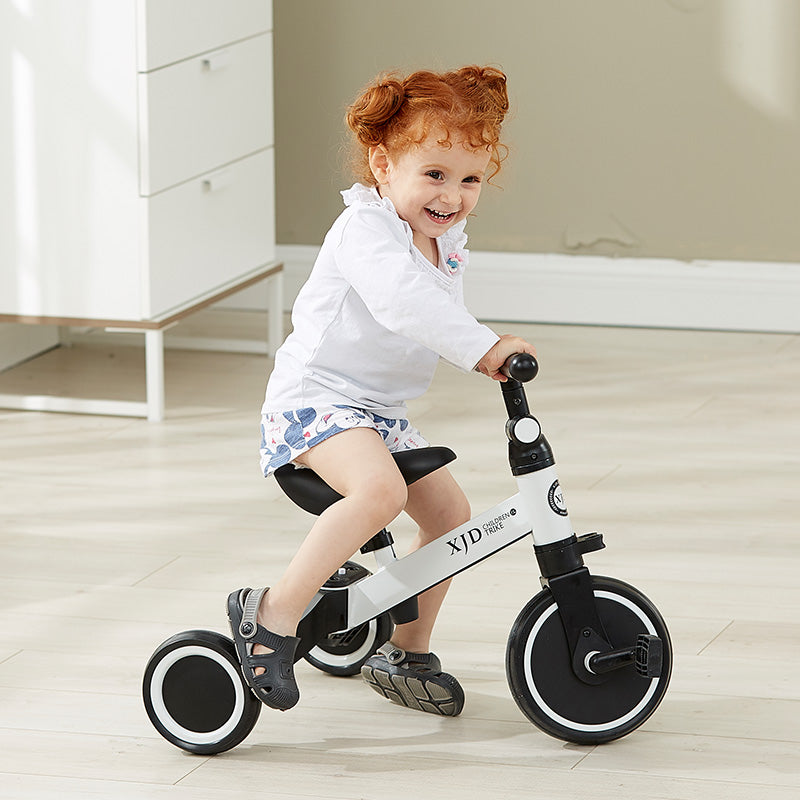 XJD 5 in 1 Kids Tricycles for 12 Month to 3 Years Old Toddler Bike Kids  Trike Boys Girls Trikes for Toddler Tricycles Baby Bike Infant Trike with