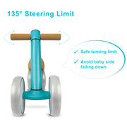 XJD® Baby Balance Bike with Adjustable Seat and Handle Height