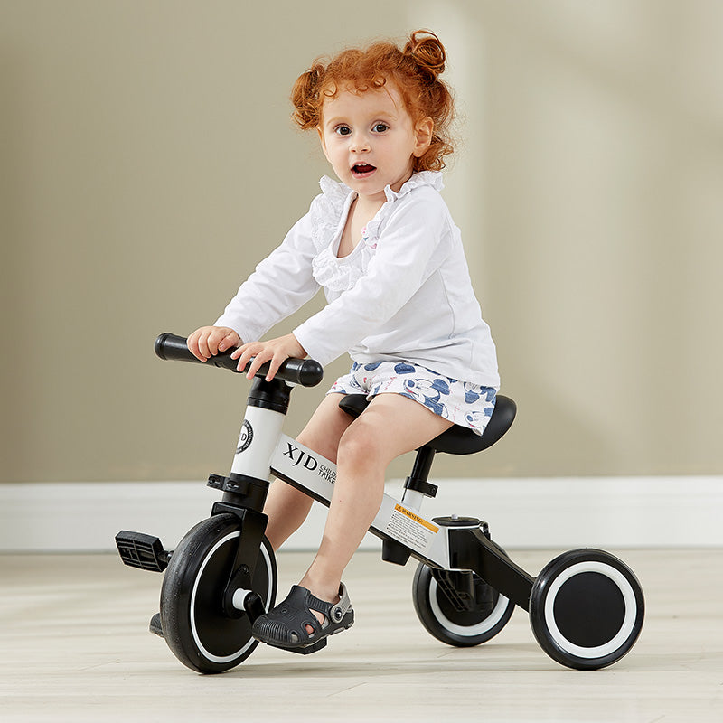 XJD® 3-in-1 Toddler Tricycle With Adjustable Seat